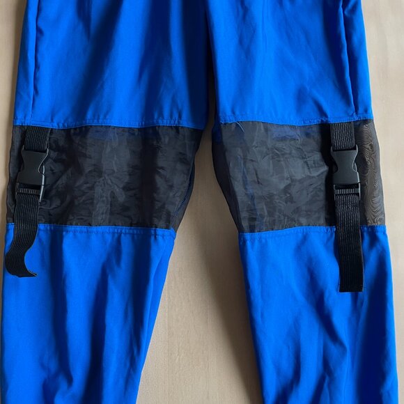 Weissman Girl's Hip-Hop Sequin Dance One Piece Costume Jumpsuit, Blue - Size IC - Picture 5 of 8